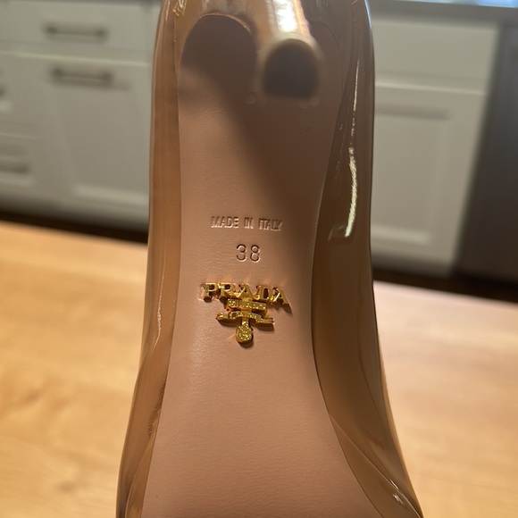 Prada Peep Toe Pumps - Picture 11 of 14